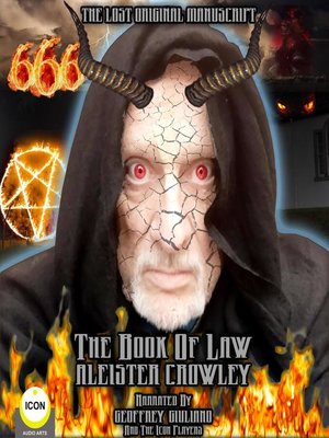 cover image of The Book of Law; Aleister Crowley, the Lost Original Manuscript